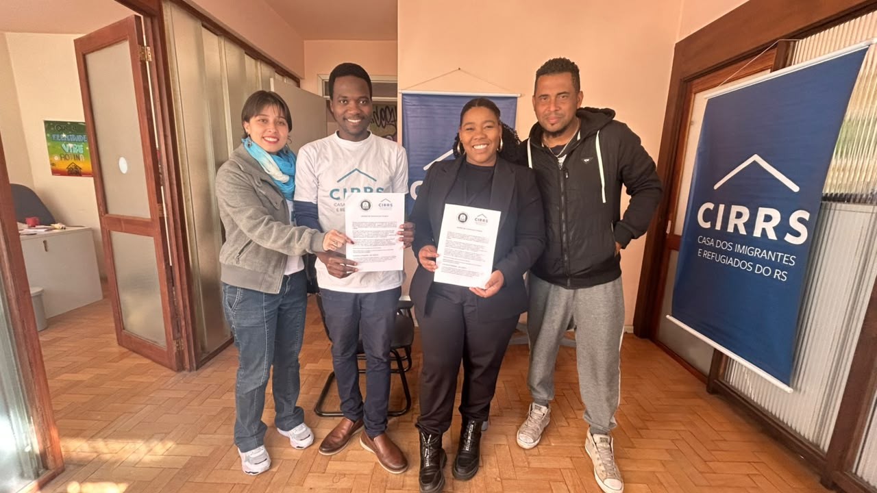 Parceria Estratégica: Instituto Socieducativo Afrolaboratório e Casa dos Imigrantes e Refugiados do RS unem forças em Porto Alegre