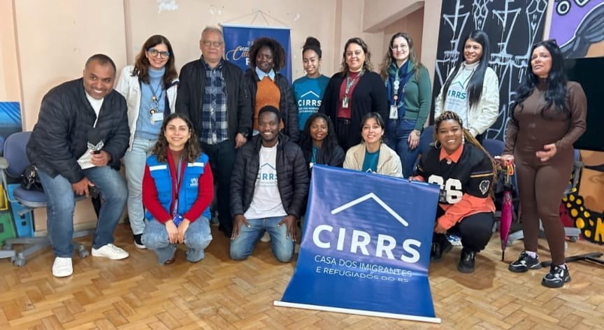 Inauguração do novo espaço da Casa dos Imigrantes e Refugiados do Rio Grande do Sul, no Centro Histórico de Porto Alegre